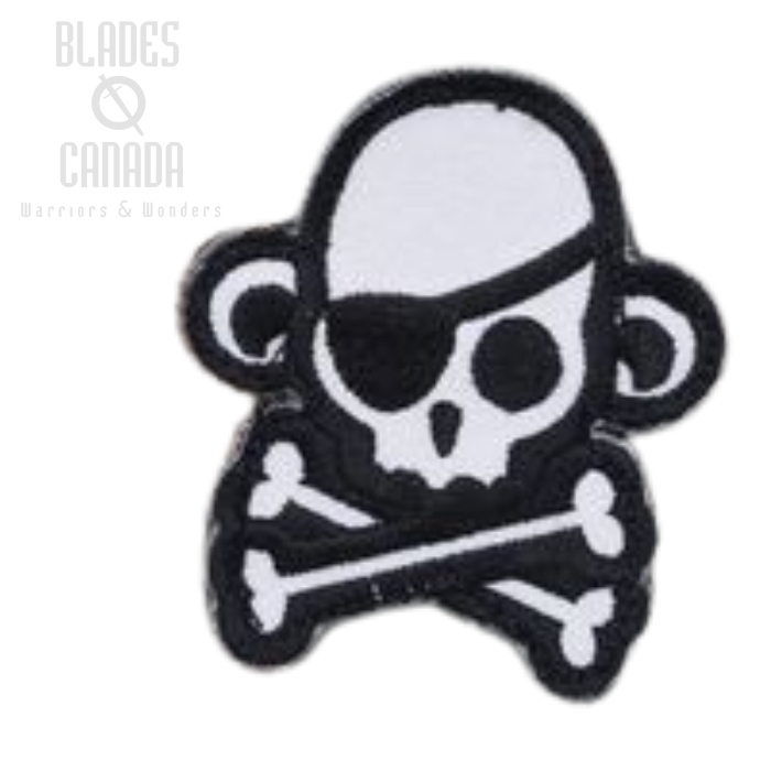 Mil-Spec Monkey Patch - Skullmonkey Pirate